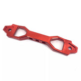 Billet Aluminum Car Battery Tie Down Mount Bracket Brace Bar 220-190mm